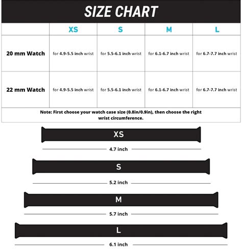 solace bands amazon|solace watch band sizing chart.